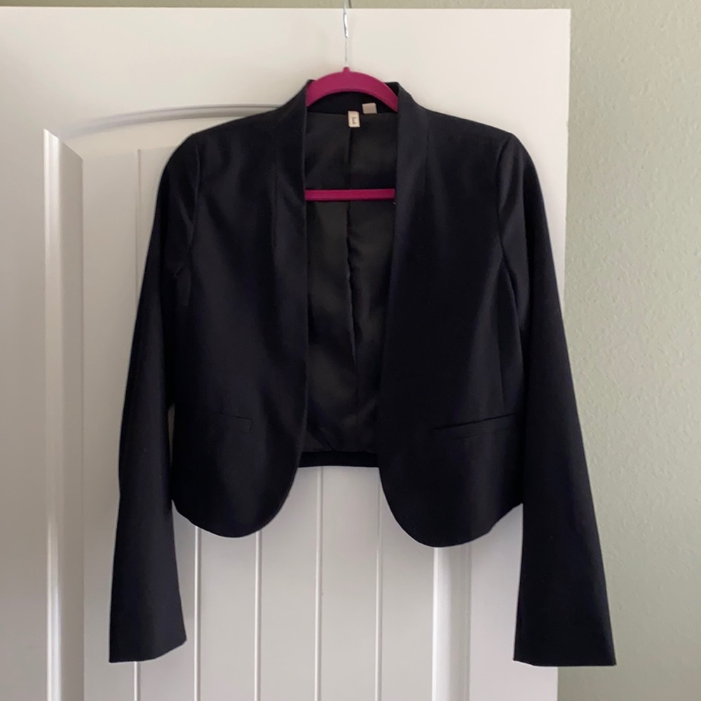 Frenchi black blazer